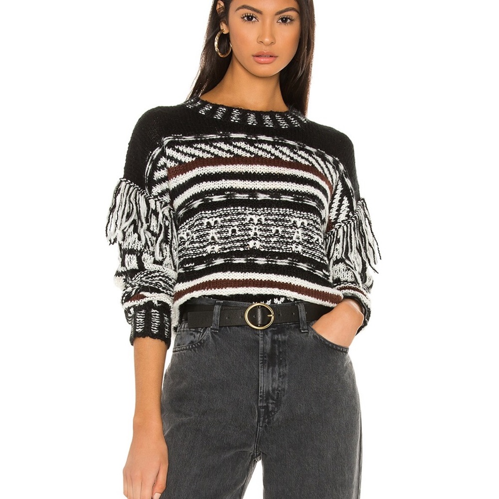Line and Dot Allie Sweater